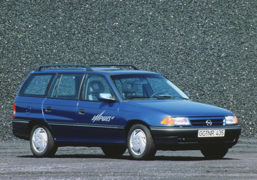  Opel Astra 1991 года  (фото 7 из 24)